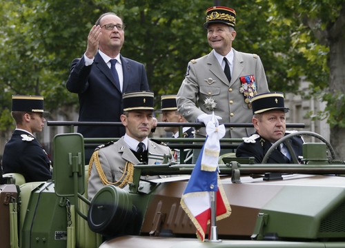 France marks National Day on July 14th - ảnh 2